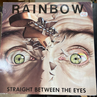 Rainbow - Straight Between The Eyes (GER/1982) LP (VG/VG+) -hard rock-